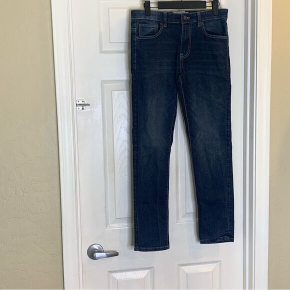 Lucky Brand Authentic Skinny Stretch Jeans Girls Size 16 - Picture 3 of 11